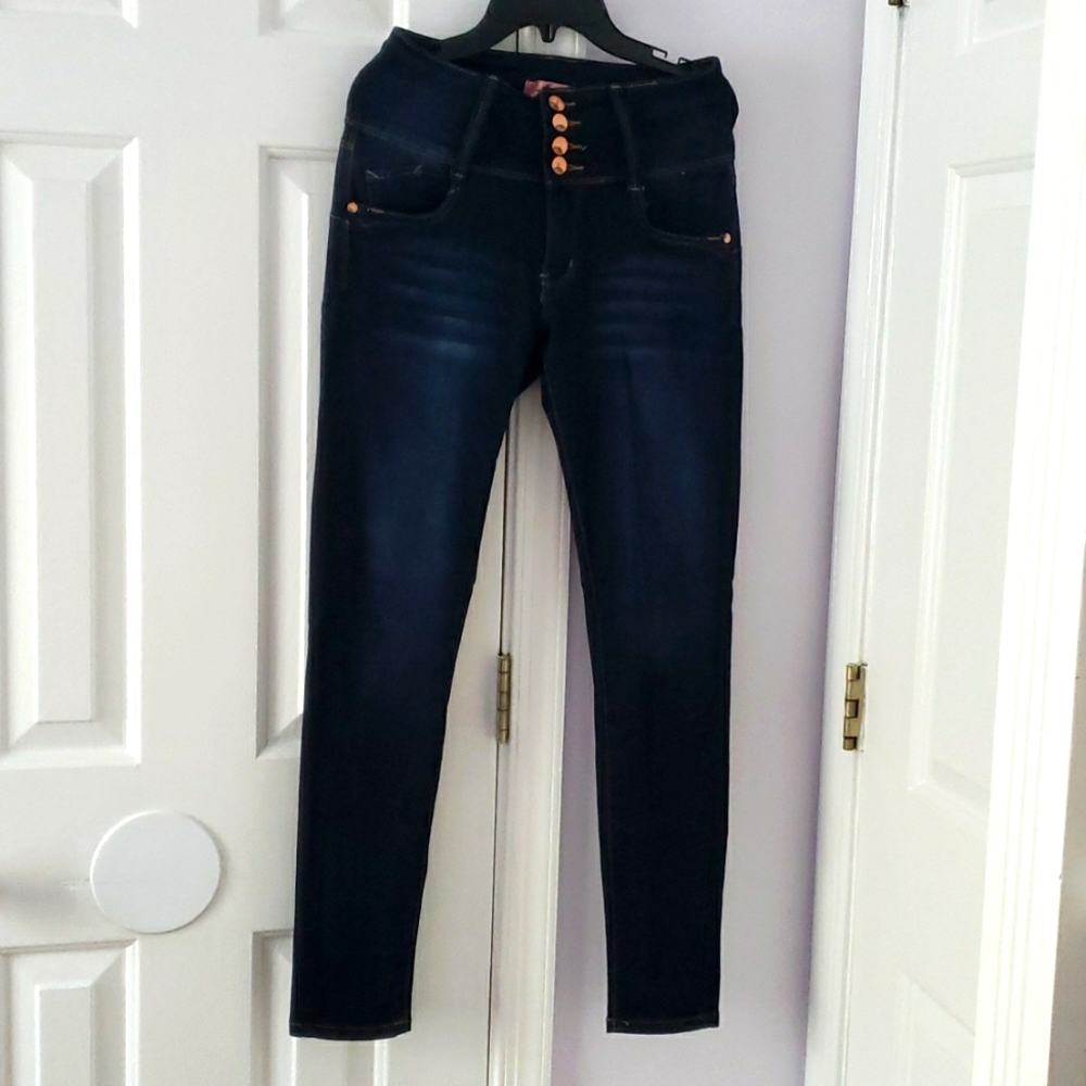 High Rise Jeans